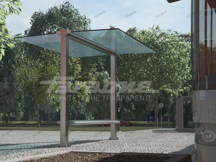 FARAONE Многофункциональный стеклянный навес sun-id-1353424