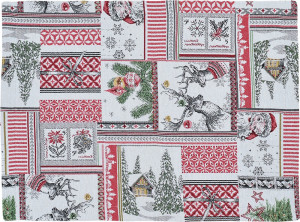 10601248 Sander Салфетка подстановочная 35х50см "Вербье" Ткань