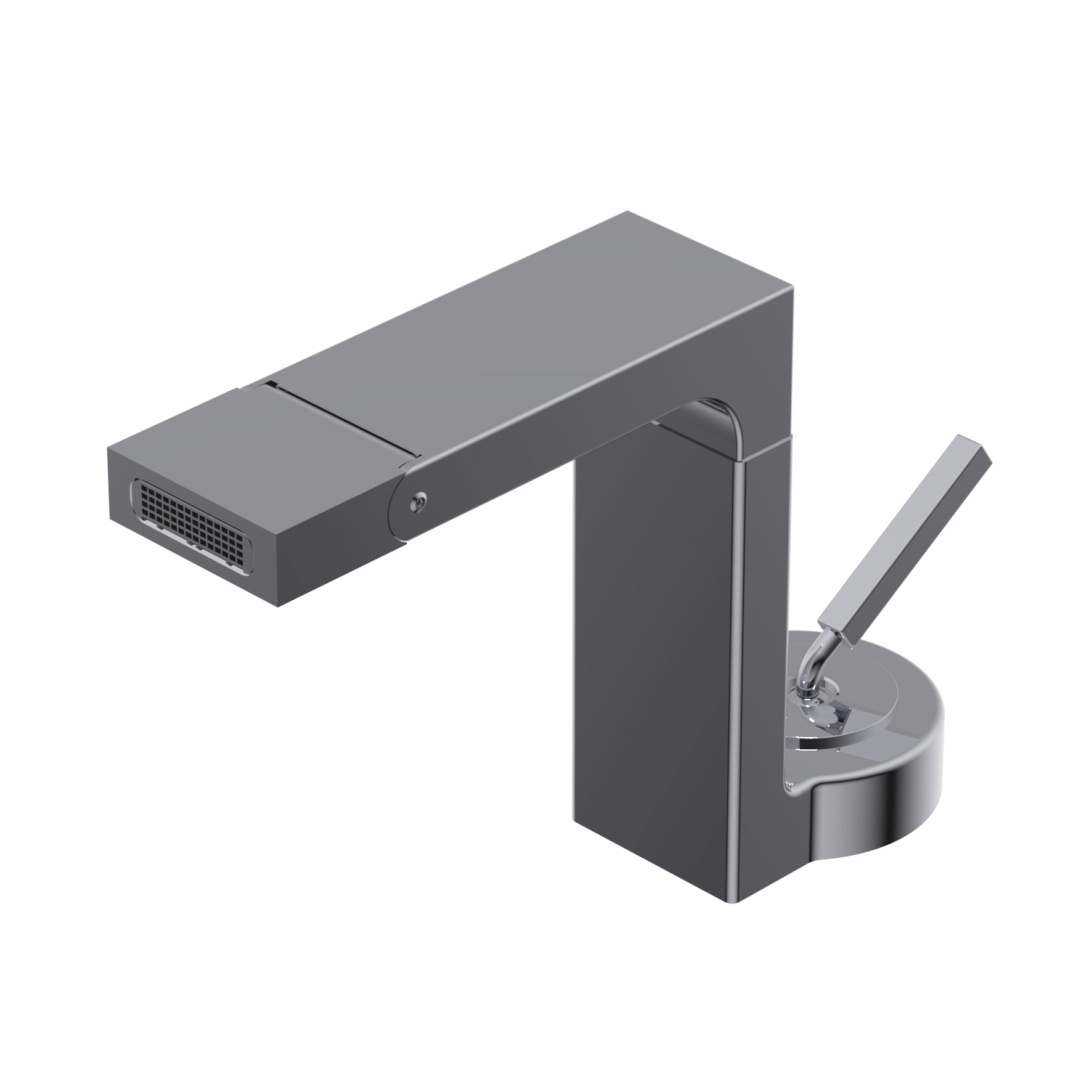 H0BA1021R Смеситель для биде, однорычажный Ritmonio Waterblade_J Waterblade j