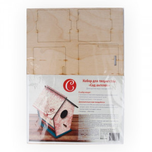 011889 Набор для декупажа "Сад ангелов" Чип-Арт