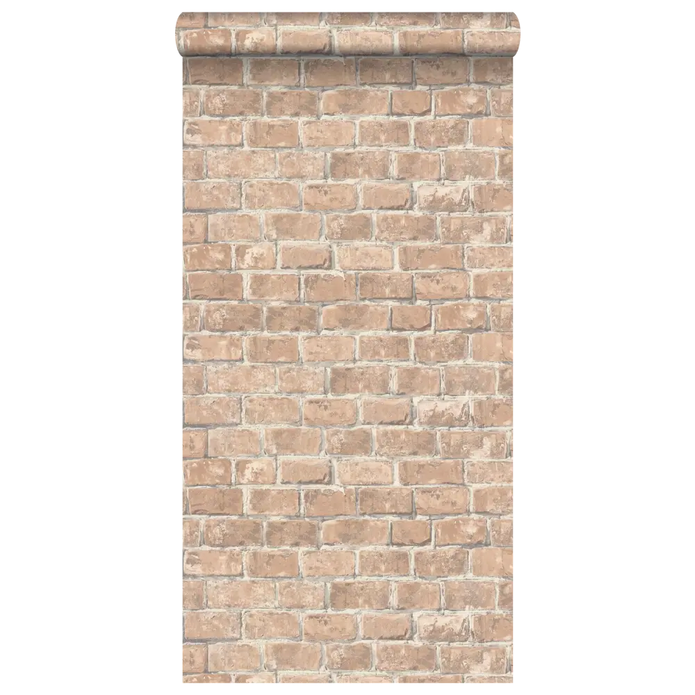 Обои флизелиновые Inspire Rock коричневые 1.06 м Trench 5 83617688 STLM-2051450 - Вид №2