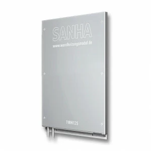 1WH250 SANHA WH Модуль отопления стен толщина 25 мм, ширина 628 62,5x250 мм