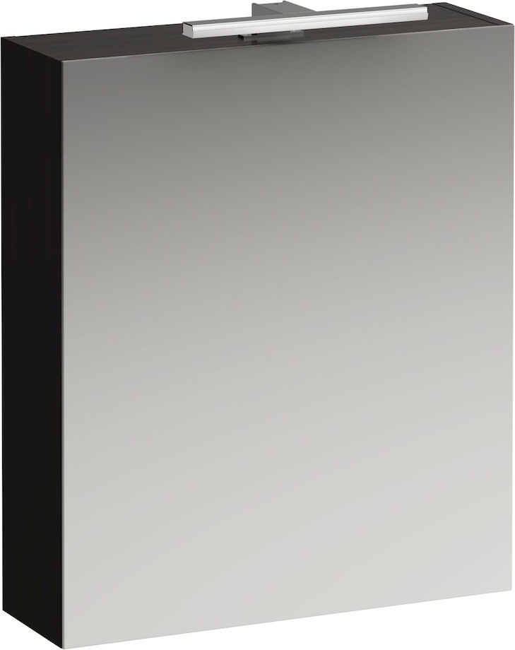 H4027511102661 Зеркальный шкафчик, дверца слева с подстветкой и розеткой EU IP 44 LAUFEN PRO - Вид №2
