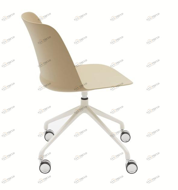 Segis Вращающееся кресло из полипропилена на колесиках To-be sun-id-1458662
