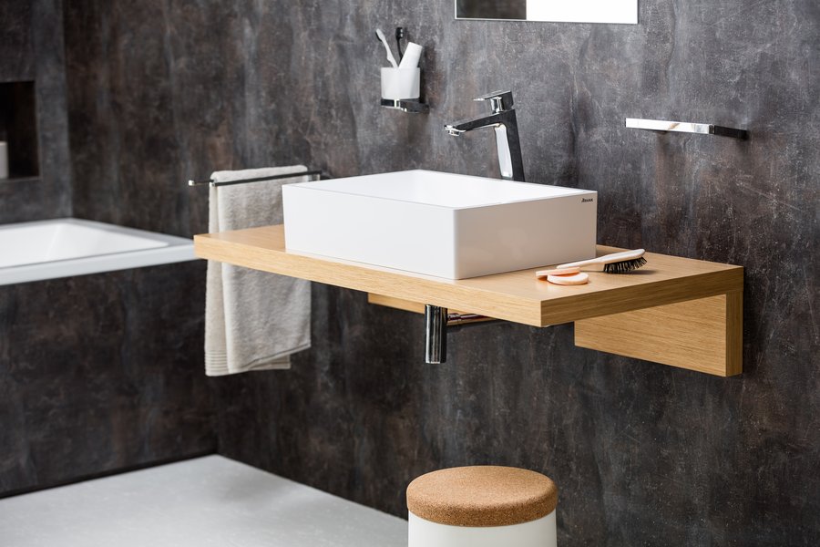 Столешница под раковину L 800 белая Ravak X000000830 - Вид №11