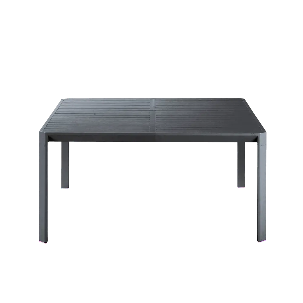 Стол раздвижной Naterial Idaho 97x149x76 см алюминий цвет темно-серый STLM-2079610 - Вид №1