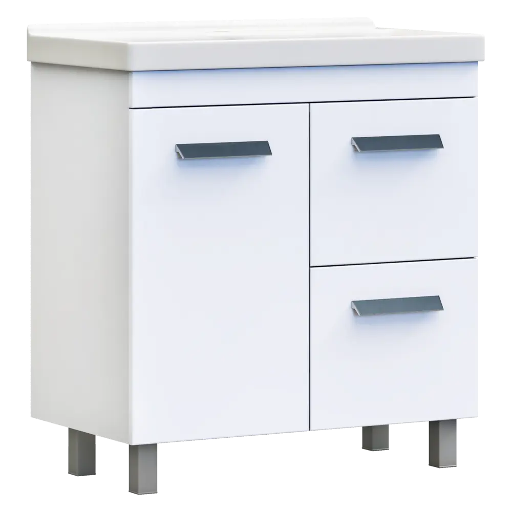 Тумба VIGO Milo для ванной с раковиной накладного типа 80×80 см 85322136 STLM-0061359 - Вид №5