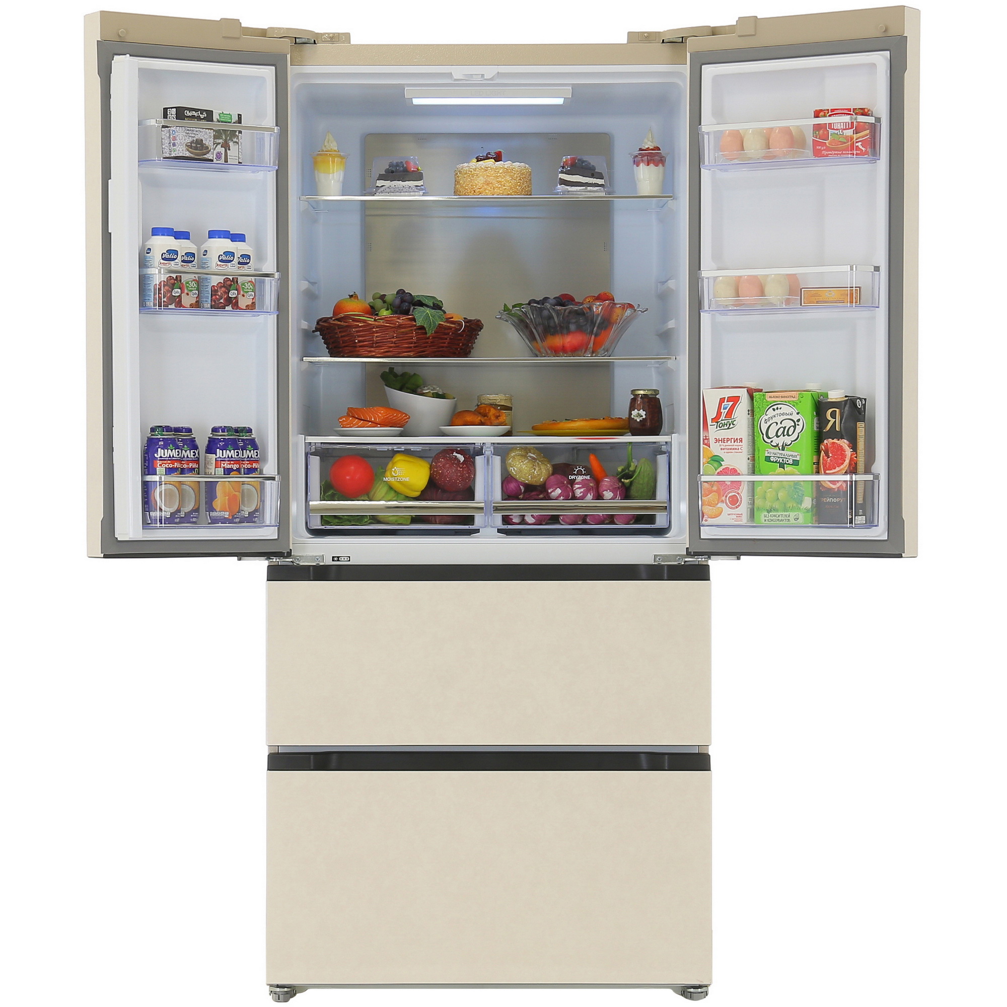 5083994 Холодильник многодверный   DEXP MFr4-49BSY бежевый STDN-0062828 - Вид №5