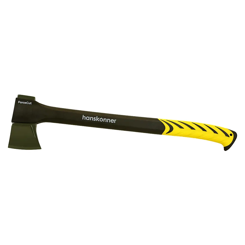 Топор Hanskonner HK1015-01-FB0870 фиберглассовая ручка 670 мм 1290 г 88461824 STLM-2079975 