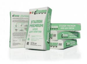 Клей для плитки Эталон Premium 25кг