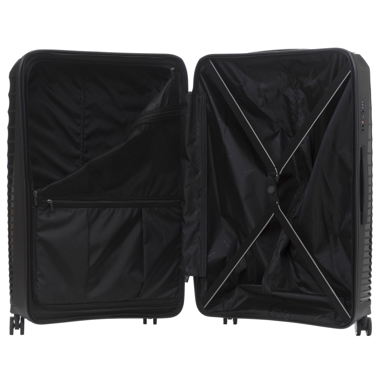 M1221-07-72 Чемодан M1221*72 Spinner L March Stonic  - Вид №2