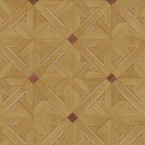 Художественный паркет Da Vinci Щитовой 26-357 Дуб (Гладкая) 500х500 мм.