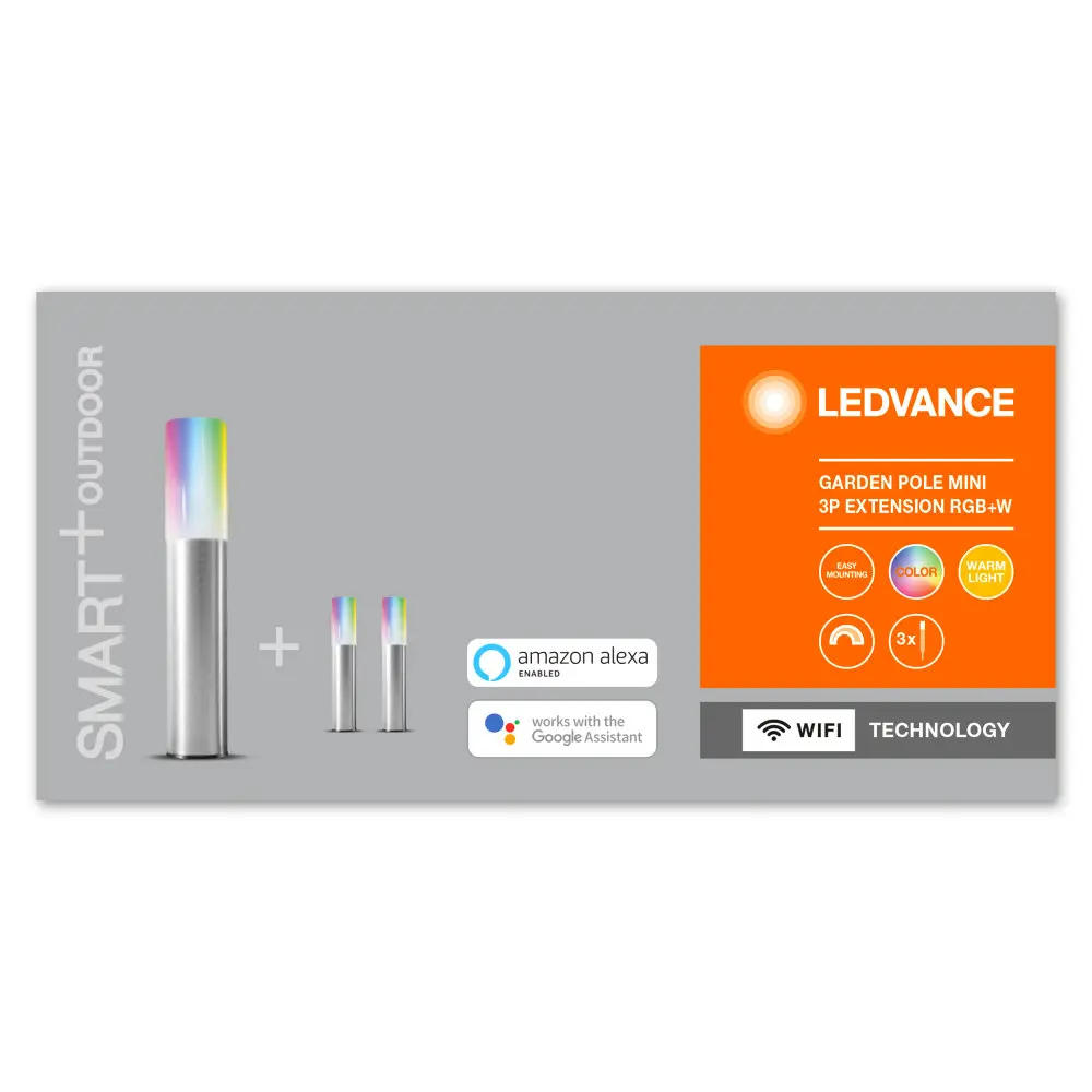 Садовый светильник ночник Mini RGBW 1.9 Вт 45 Лм IP65 89139642 STLM-2006282 LEDVANCE  - Вид №3