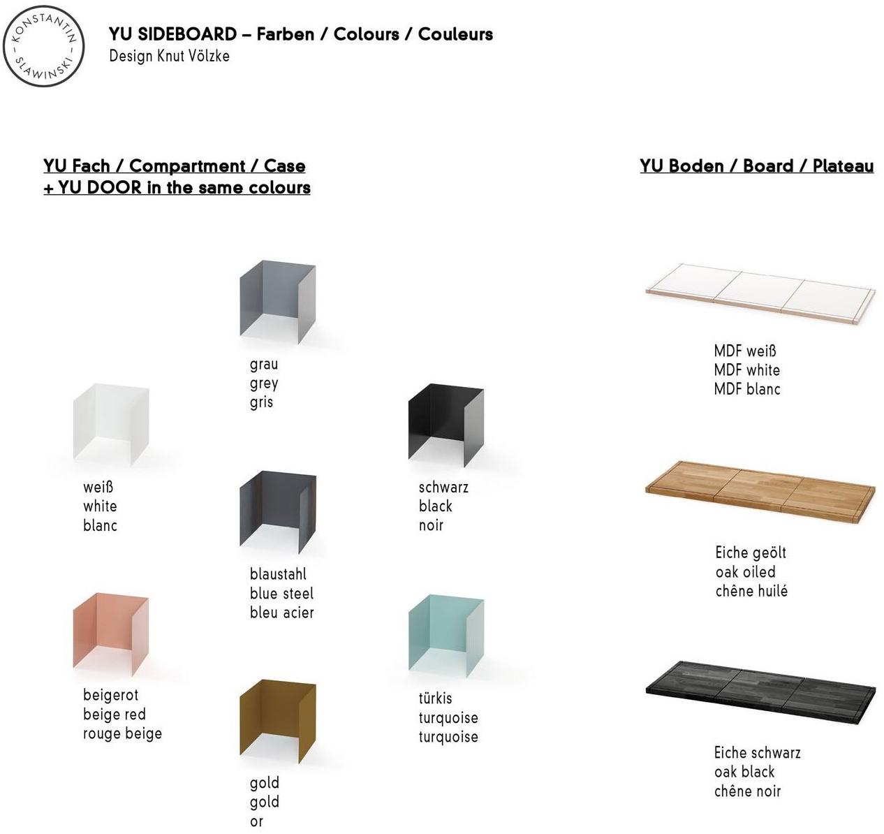 KONSTANTIN SLAWINSKI Буфет Yu Sl0663x2  - Вид №2