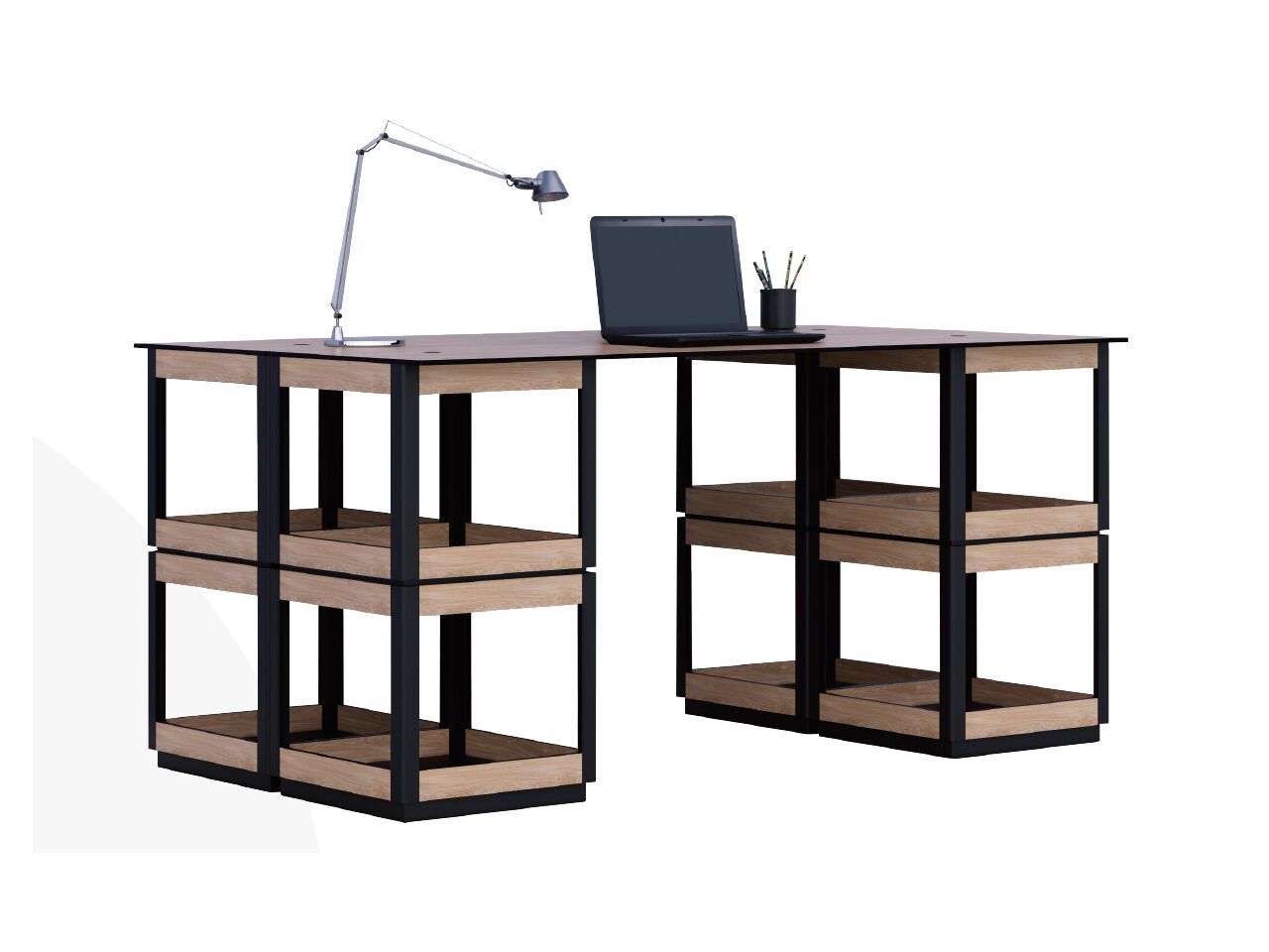 Модульная офисная мебель MaxForm Cross ARCH-00129265 - Вид №3