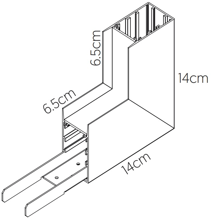 ONOK Lighting Утопленное освещение дорожек Profile sun-id-1369510 - Вид №2