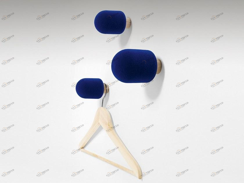 Moustache Настенная вешалка из пенопласта sun-id-1504680