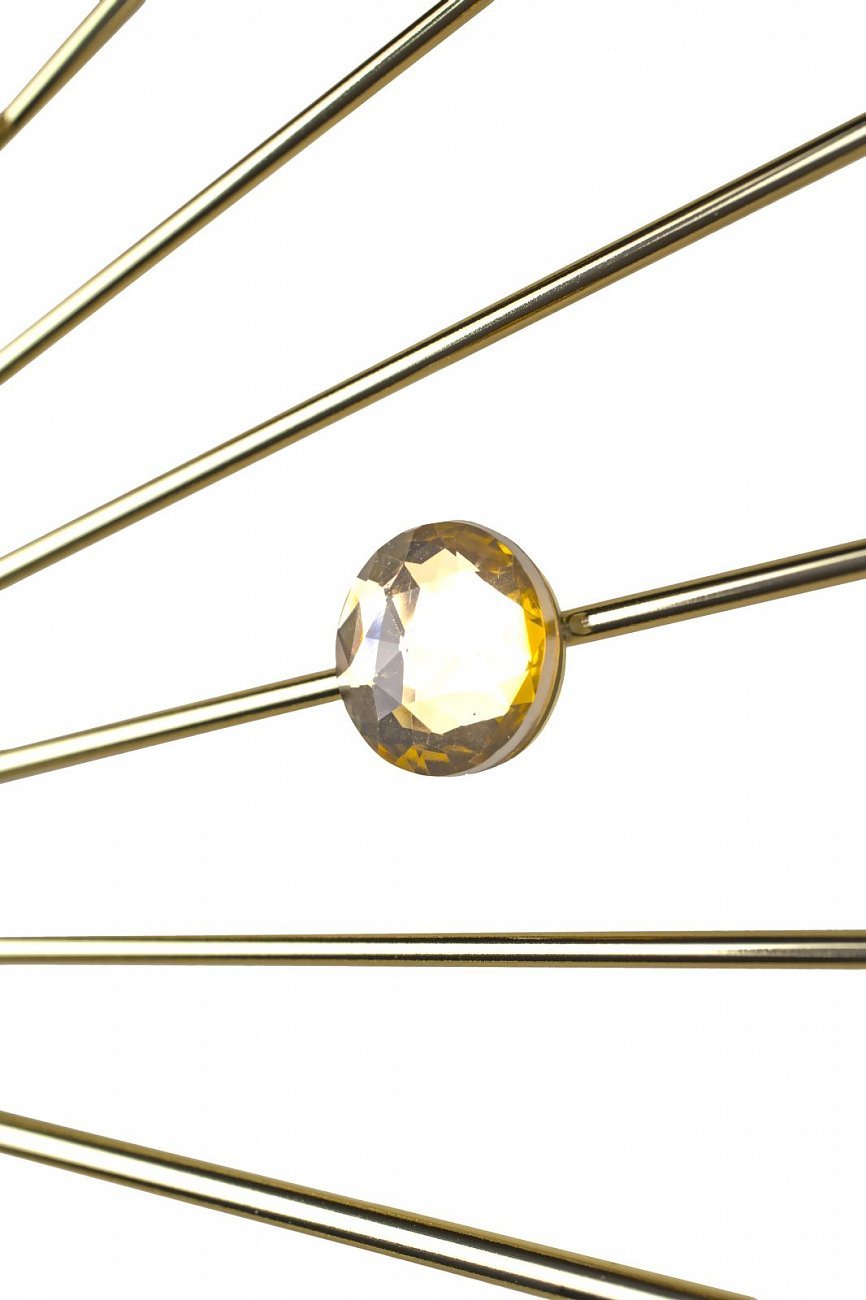 Часы-солнце настенные золотые Tomas Stern 8010 TOMAS STERN СОЛНЦЕ 00-3872721 Золото  - Вид №1