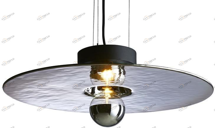 RADAR INTERIOR Подвесной светильник из термоформованного стекла ручной работы Mirage sun-id-1459052