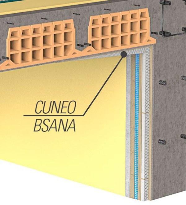 Bacchi Соединительный клин для теплоизоляционной панели Isolanti termici in idrati di calcio e antimuffa sun-id-1510098 - Вид №3