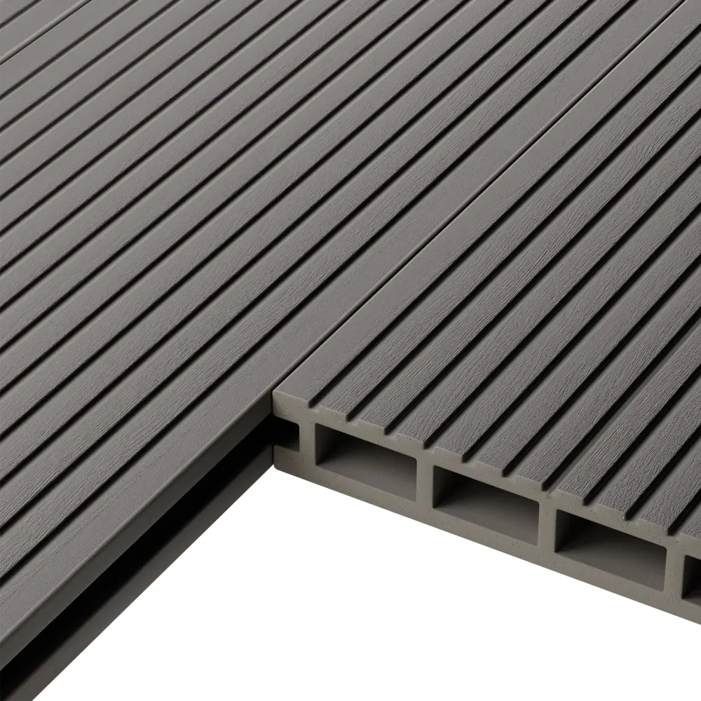 Santreyd Decking - террасная доска Дымчатый Дуб с двусторонним дизайном 88487719 STLM-1015153 - Вид №3