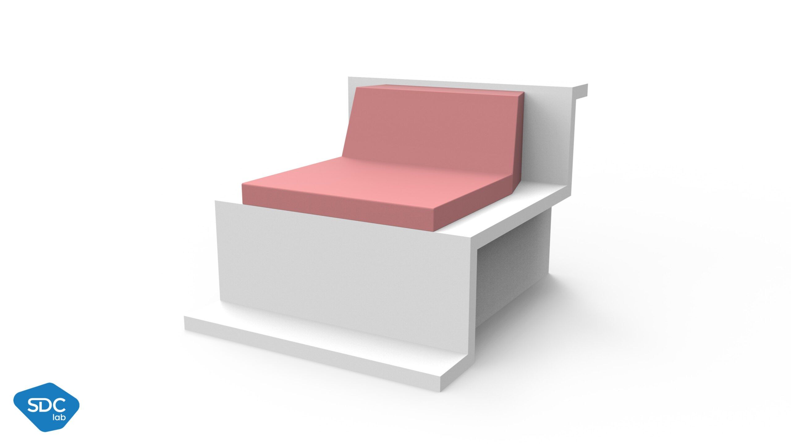 QM пена ступени подушки Quinze & Milan STAIR SEAT ARCH-00123535 - Вид №12