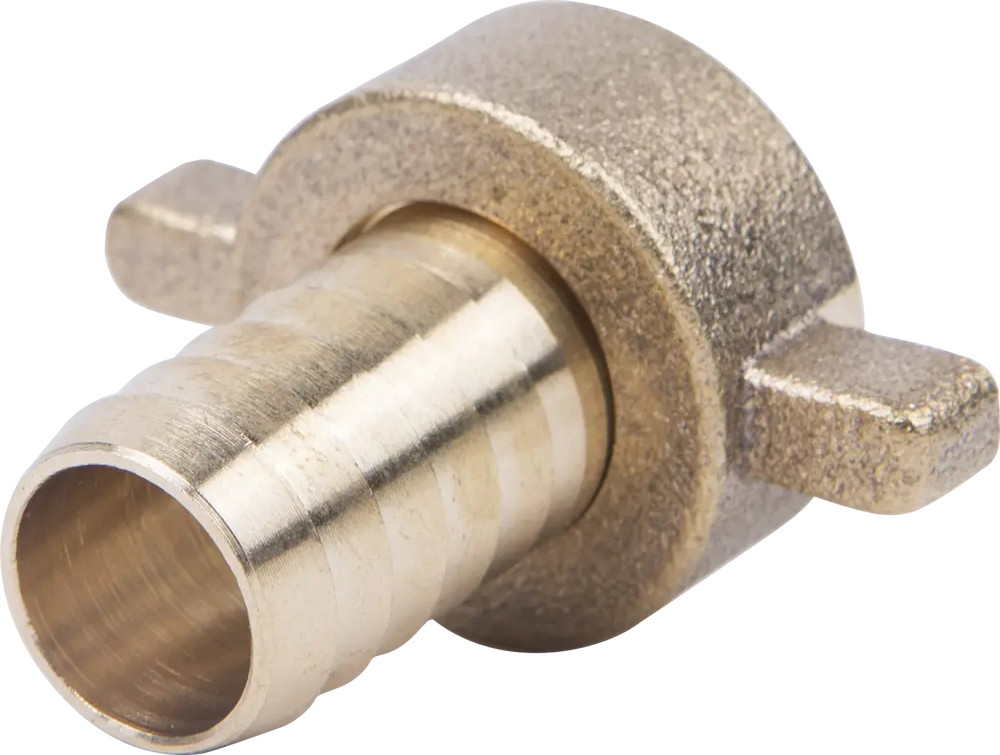 Штуцер рельефный BOUTTE 1/2″ x 12 мм для подключения шлангов 10722410