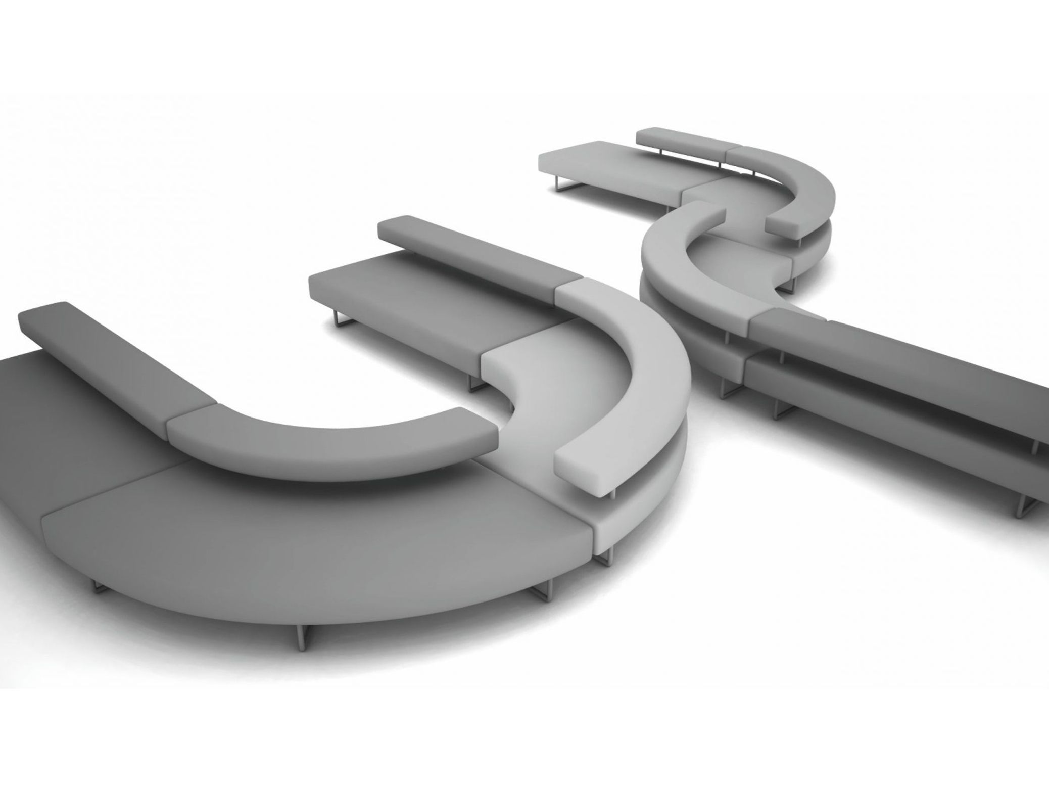 Модульный диван для контракта La Cividina Why Not ARCH-00063388