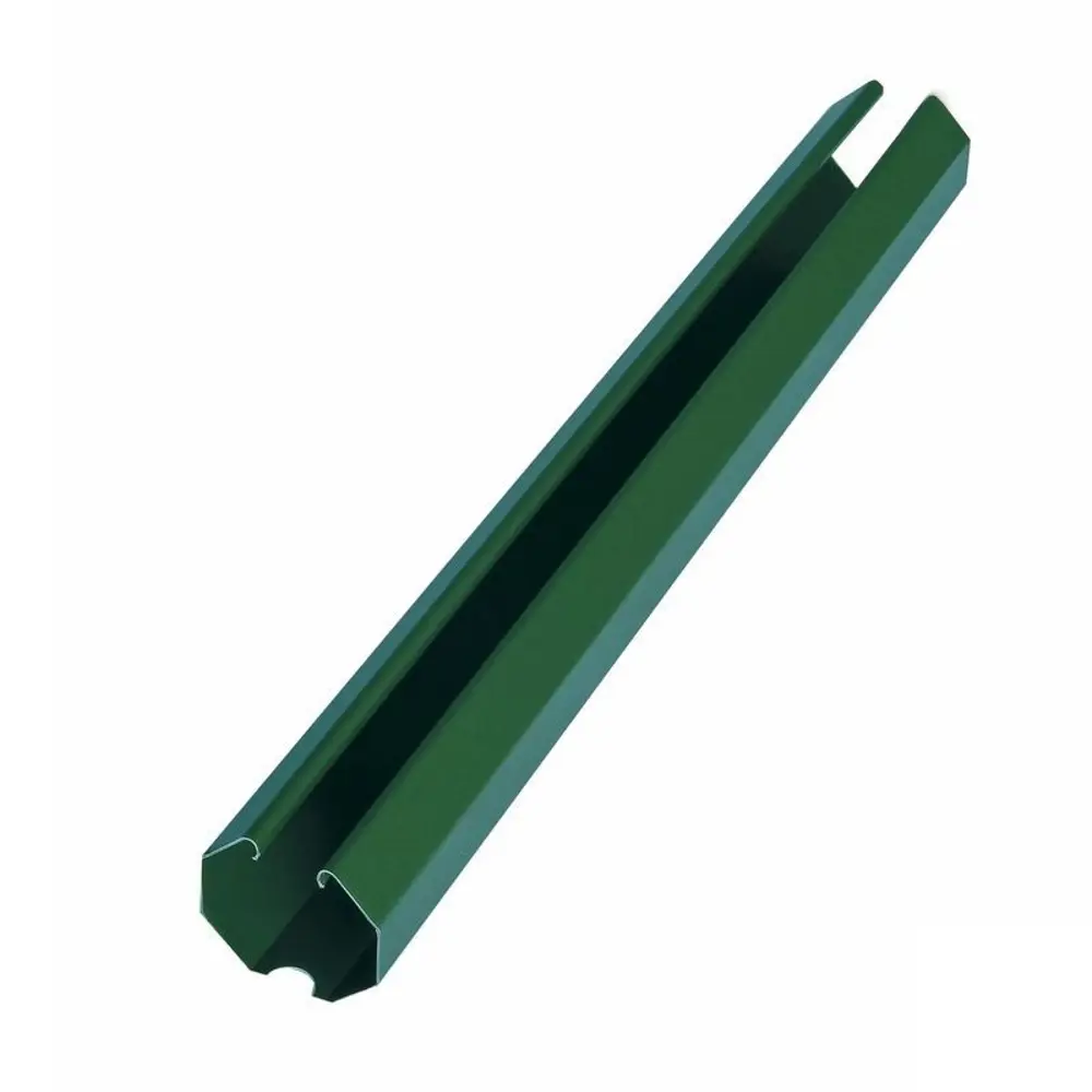 Направляющая Grand Line, 60x20x2500 мм, зеленый, RAL 6005, комплект 2 шт. 13257550 STLM-2038173 Santreyd 