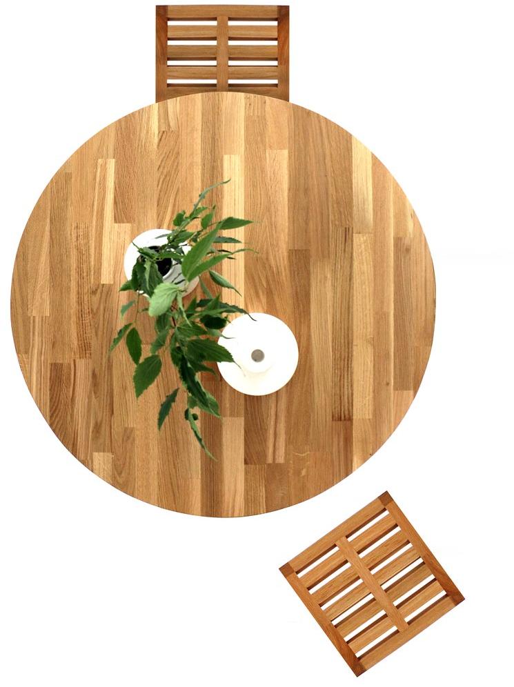 Branca Lisboa Табурет из дуба Tween sun-id-1477104 - Вид №6