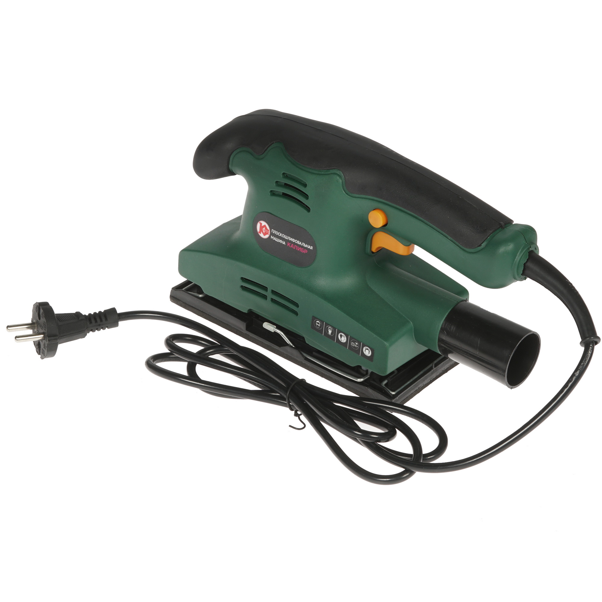 Виброшлифовальная машина Калибр МПШ-180 1241685 STDN-0016903 - Вид №6