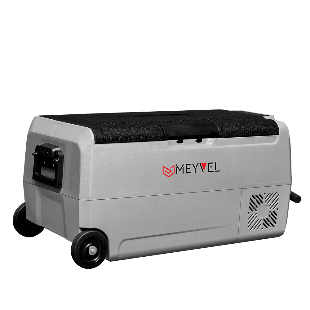 5462195 Холодильник автомобильный Meyvel AF-SD36 серый STDN-0009594 - Вид №1