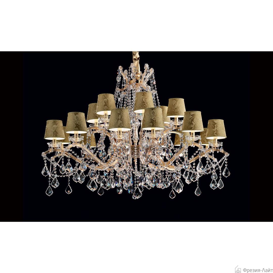 Masiero VE 986/18 люстра подвесная Maria teresa ve98618