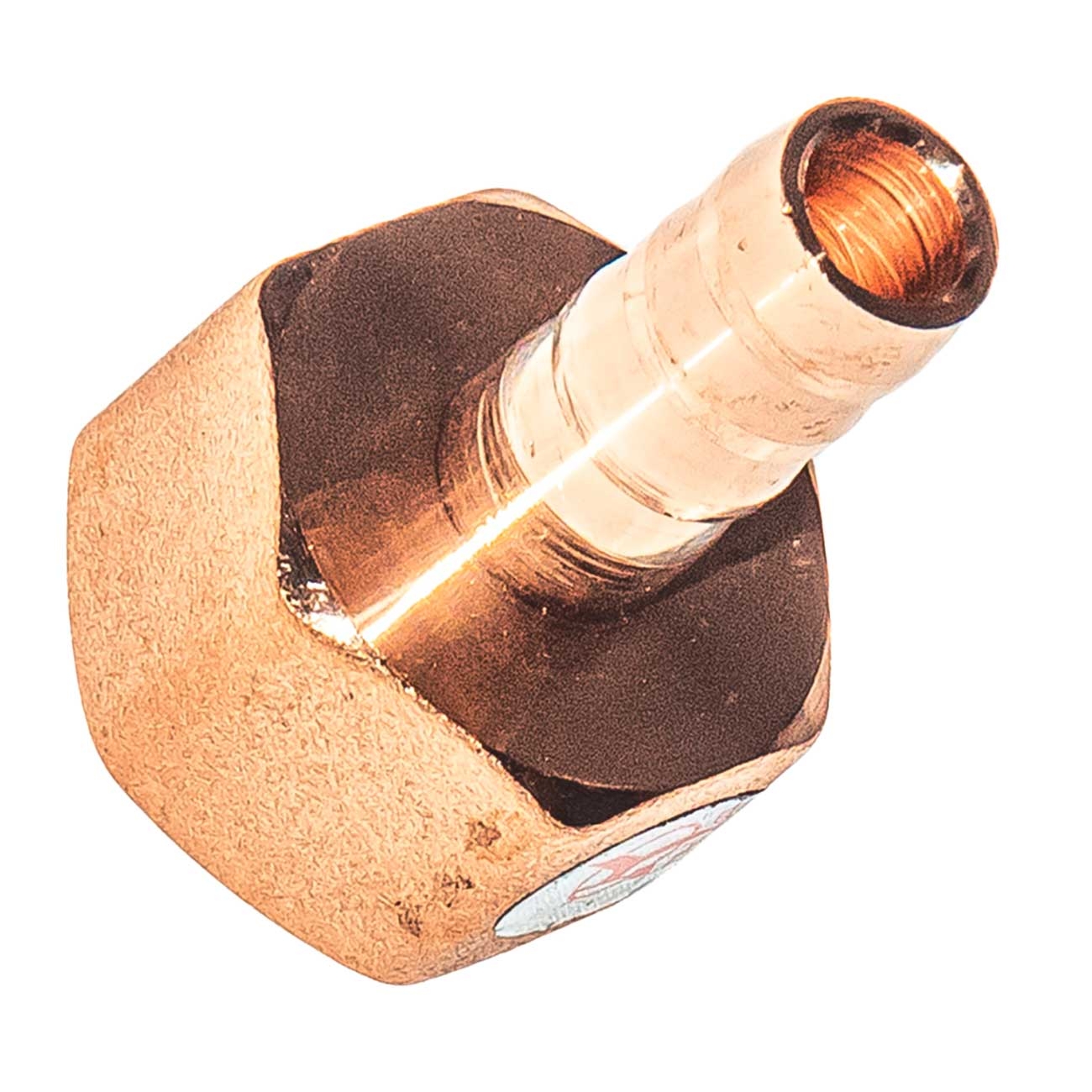 29004 Штуцер латунный внутренняя резьба 1/2" на 10мм LAB.Space  - Вид №2