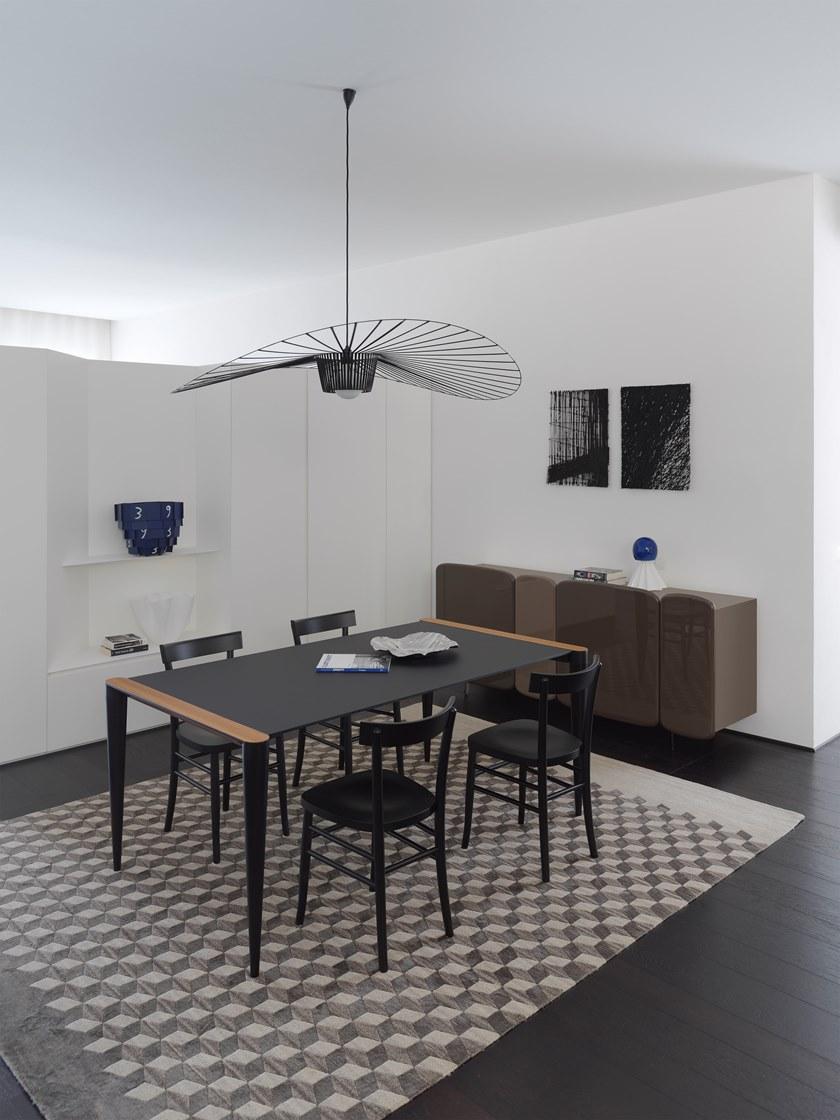 Casamania & Horm Раздвижной прямоугольный стол из феникса и металла sun-id-1492721 - Вид №8