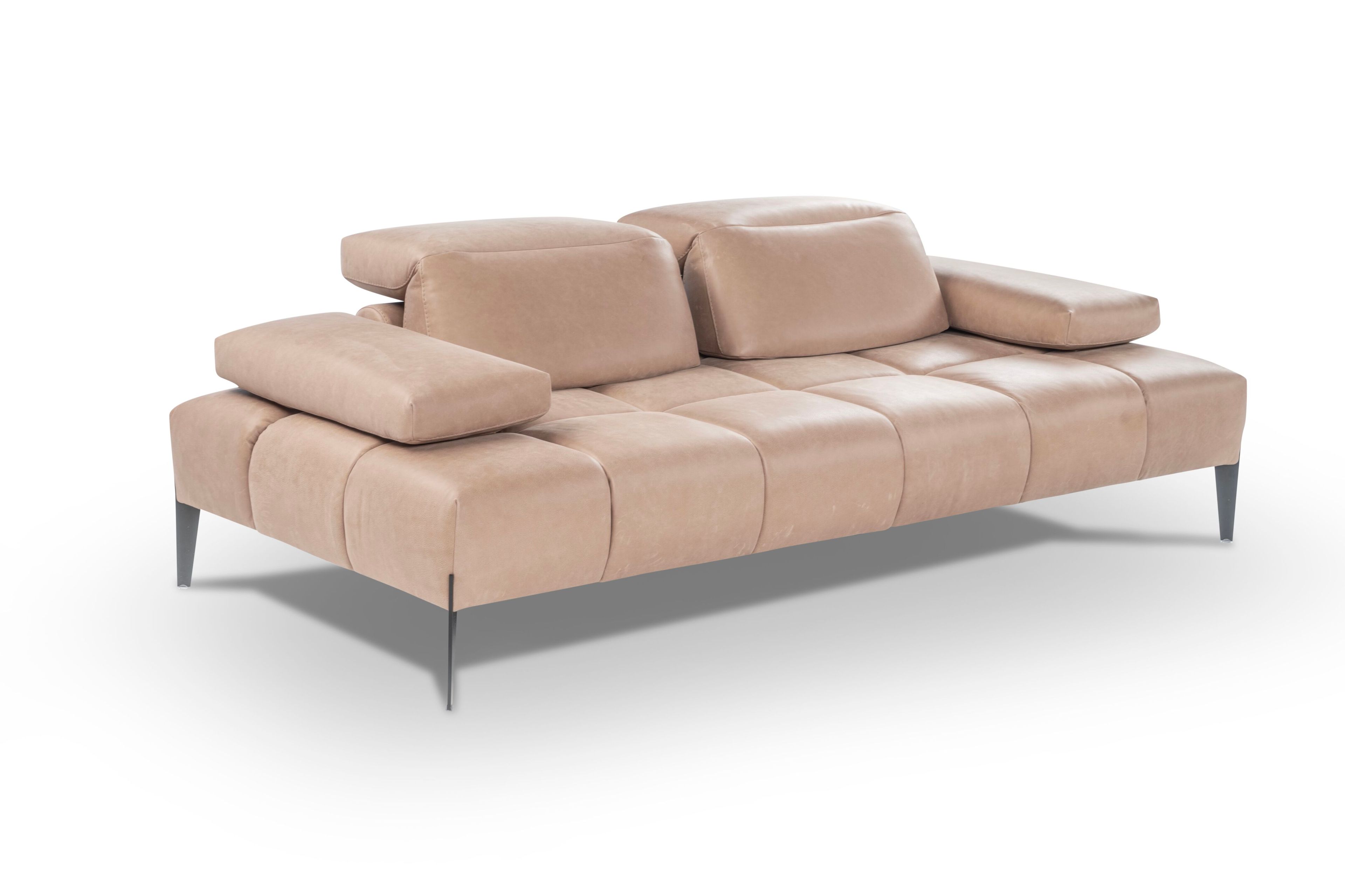 Кожаный диван с подголовником Calia Italia премиум ARCH-00027356 - Вид №5