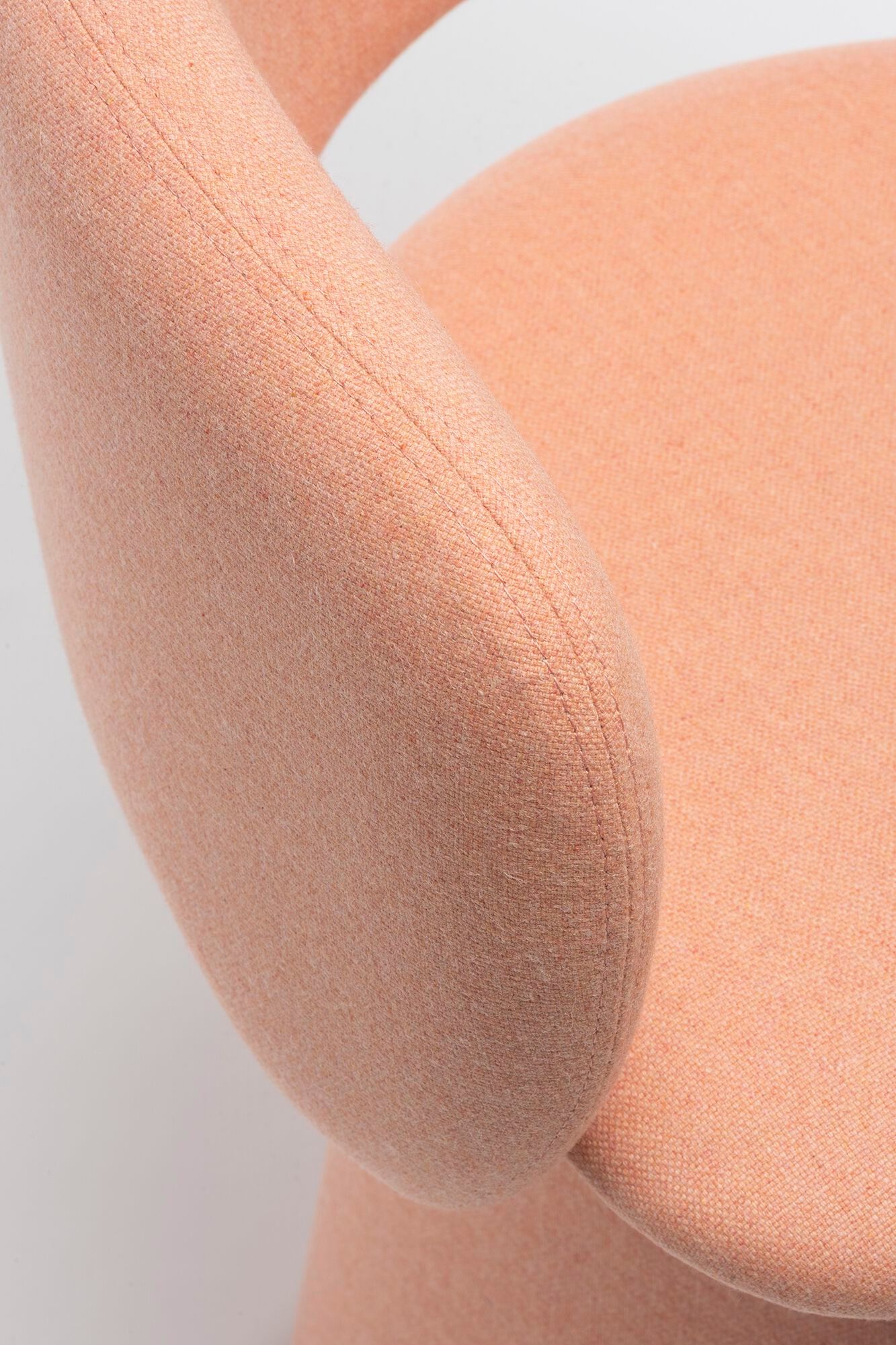 Мягкий тканевый стул с подлокотниками CHAIRS & MORE Bel ARCH-00069462 - Вид №7