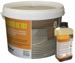 Chimiver Panseri Клеи для полов с невпитывающими поверхностями Incollare resilienti e tessili