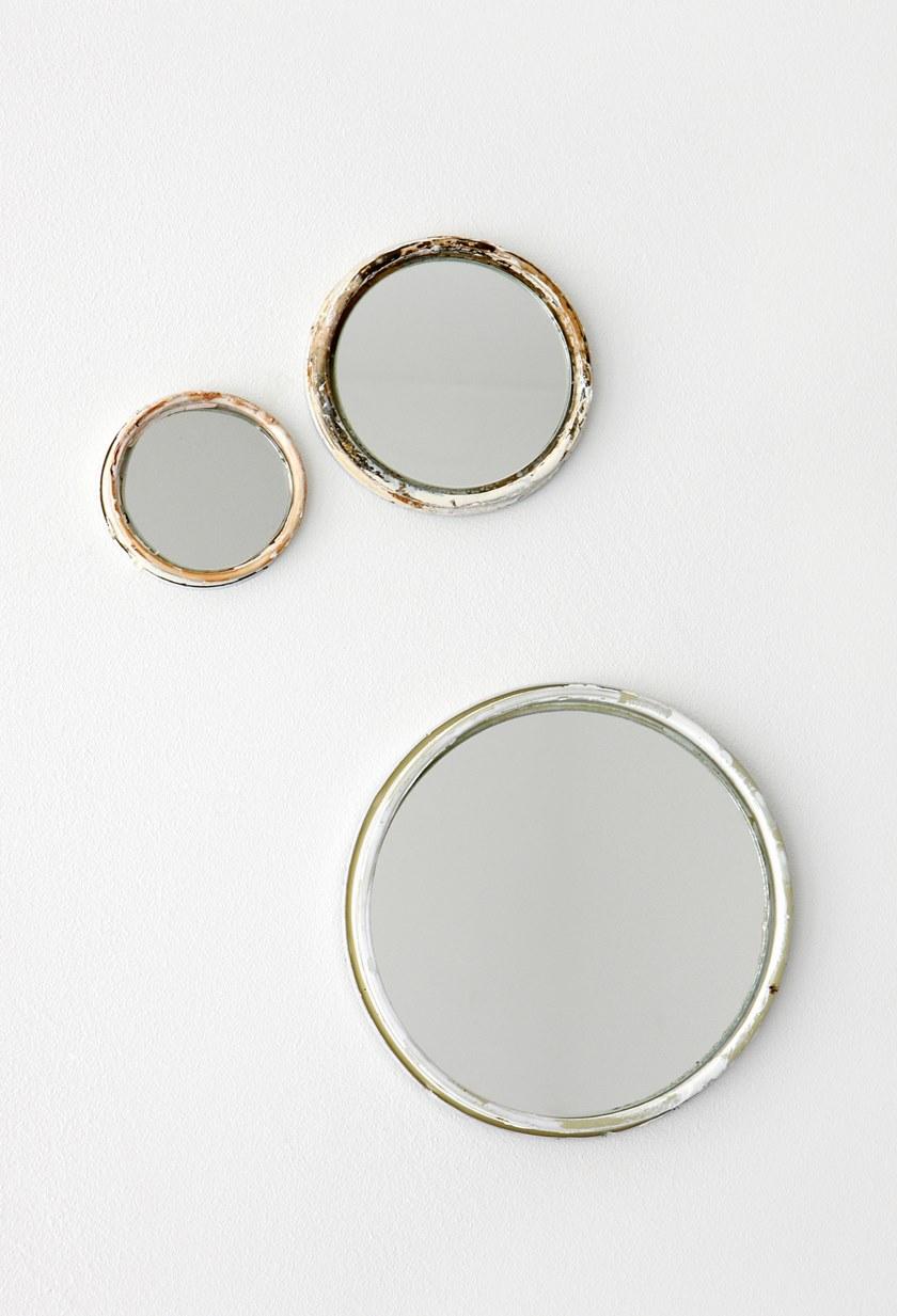 valerie_objects Зеркало настенное круглое в раме  B7216001  - Вид №3