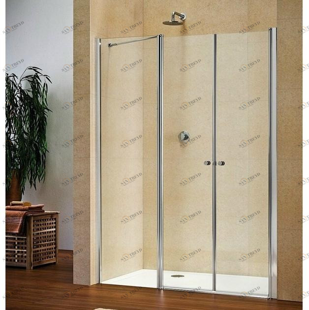 Duka Хрустальная душевая кабина Vertica - con soli profili verticali Gftpn
