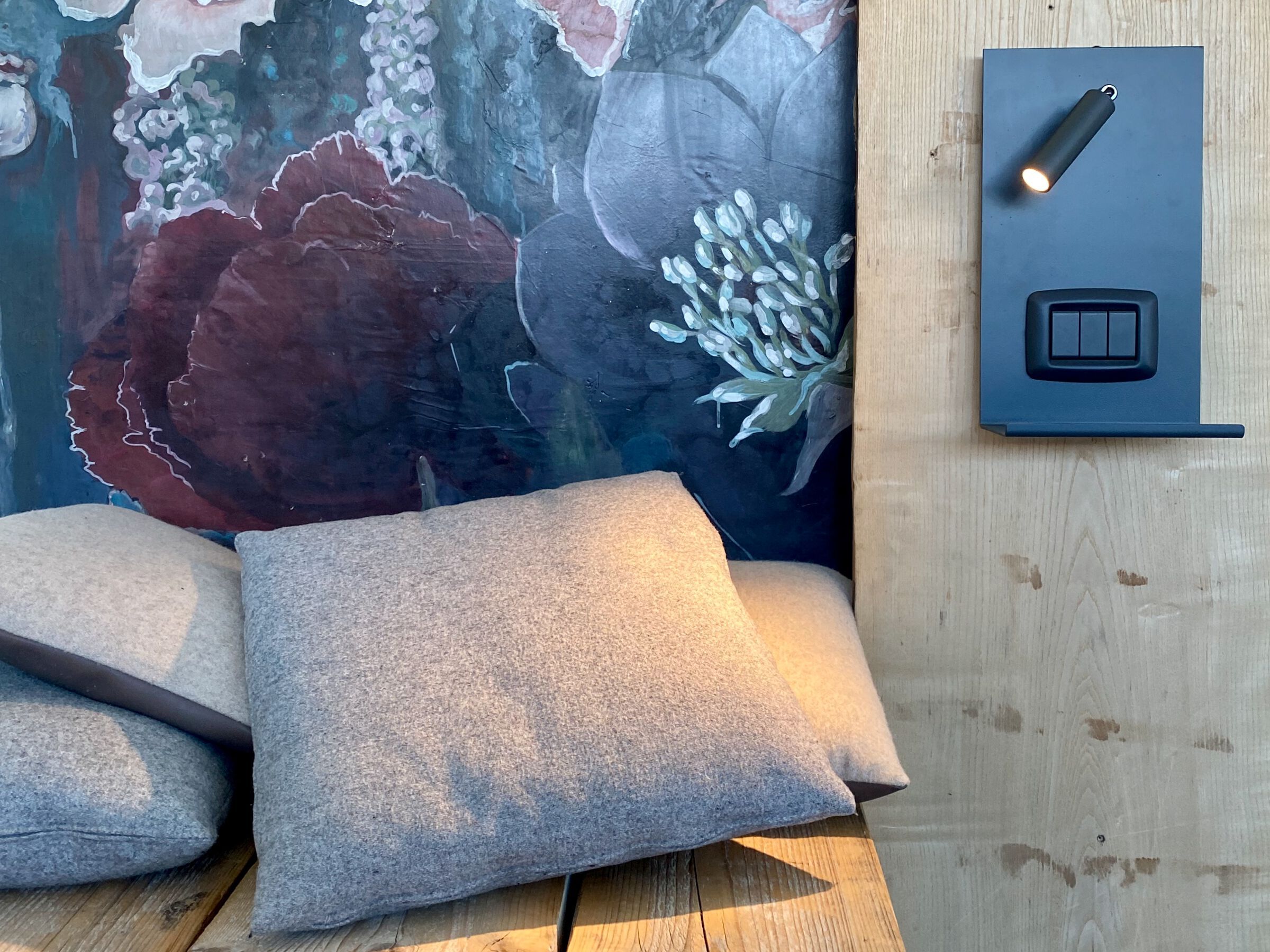 Регулируемая светодиодная лампа для чтения Renzo Serafini MENSOLA COMODINO ARCH-00125746 - Вид №1