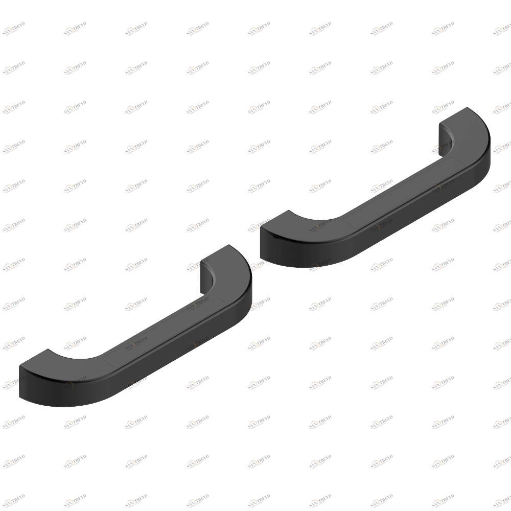 B16-BHGLM1P Pair of Bath handle, Glasgow metal inlay Thg-paris Аксессуары Покрытие PVD бронза B16-BHGLM1P CAT.F