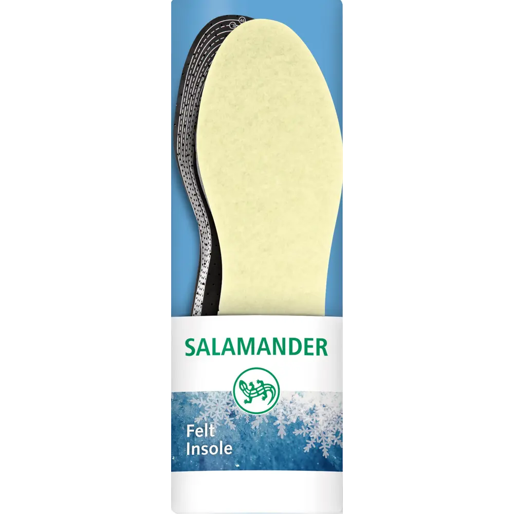Стельки для обуви Salamander Felt Insole размер 36-46 82454555 STLM-2076902 