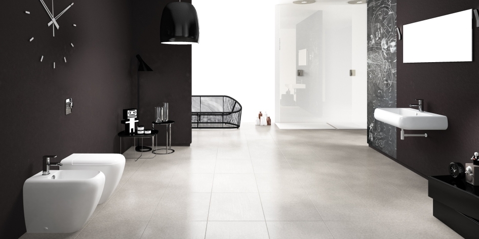 SHVA Приставной унитаз напольный Белый Ceramica Cielo SHUI Италия - Вид №5