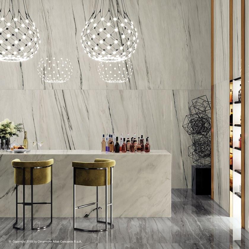 Atlas Concorde Белая плитка для стен с эффектом мрамора Marvel dream sun-id-1460935 - Вид №44