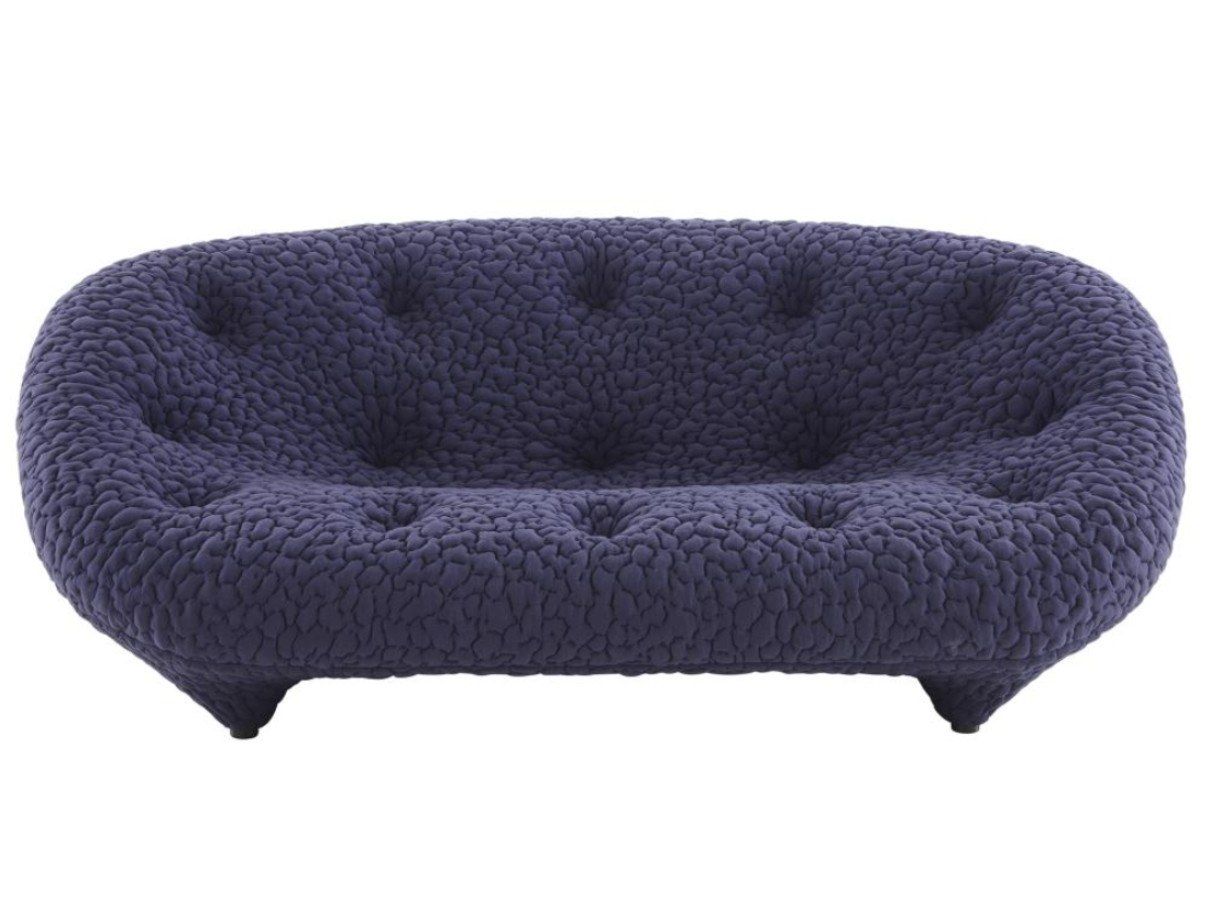 2-местный тканевый диван capitonné Ligne Roset Ploum ARCH-00041997 - Вид №4