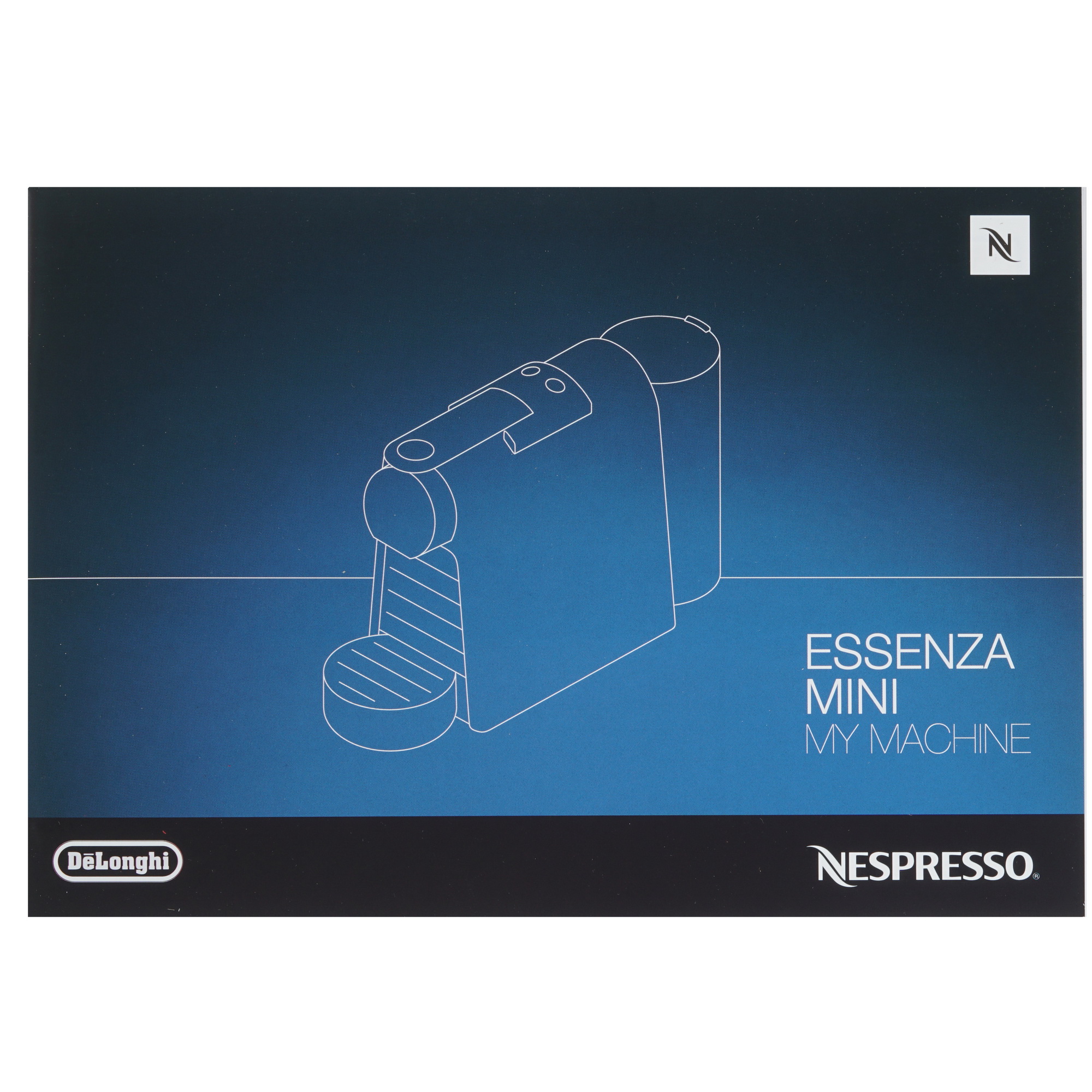 8111355 Кофемашина капсульная Delonghi Essenza Mini EN85.R STDN-0055537 - Вид №7