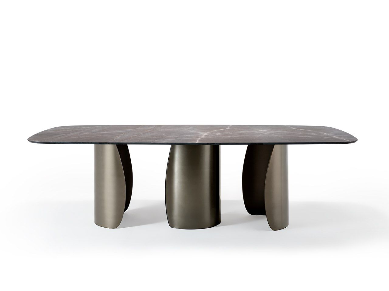 Овальный стеклянный обеденный стол REFLEX ARCH-00097301 - Вид №3