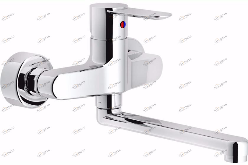 Nobili Rubinetterie Смеситель для кухни настенный с аэратором Sand sun-id-1410680