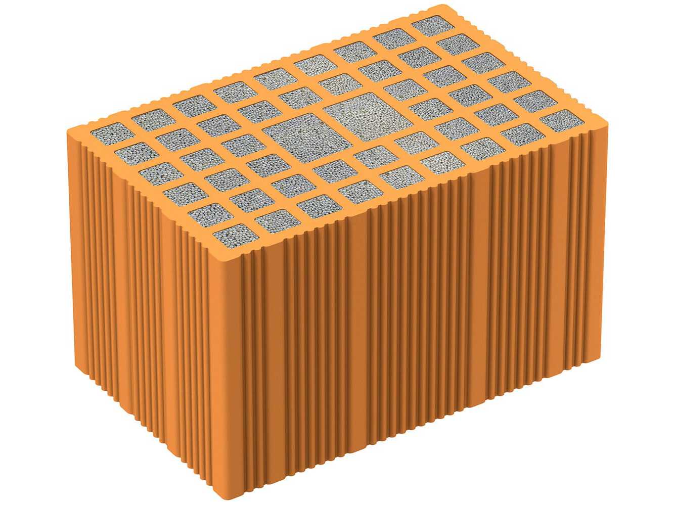Теплоизоляционный кирпичный блок Fornaci Laterizi Danesi Normablok плюс CAM ARCH-00083426 - Вид №1